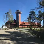 Miejsce Bez Nazwy Деревянный коттедж Дембки