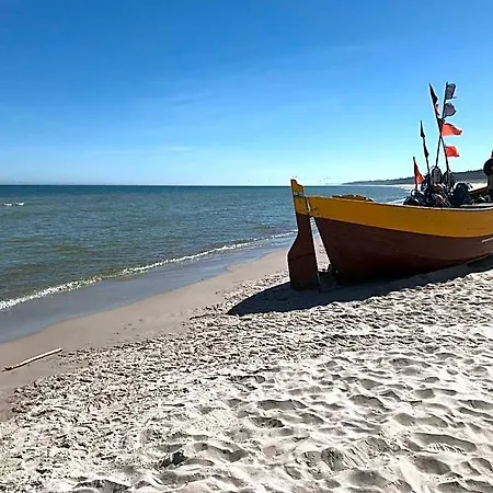 Miejsce Bez Nazwy Lodge Dębki