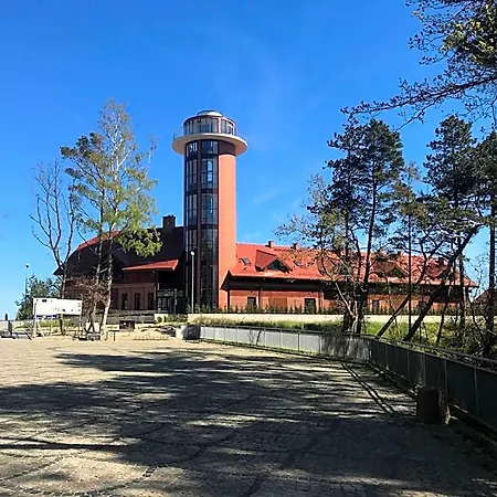 Lodge Miejsce Bez Nazwy Dębki