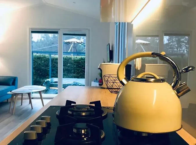 Miejsce Bez Nazwy بيت خشبي *