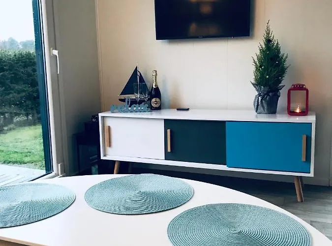 بيت خشبي Miejsce Bez Nazwy *