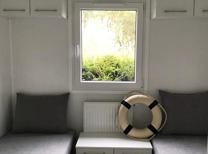 بيت خشبي Miejsce Bez Nazwy دمبكي