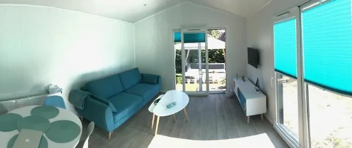 Miejsce Bez Nazwy بيت خشبي