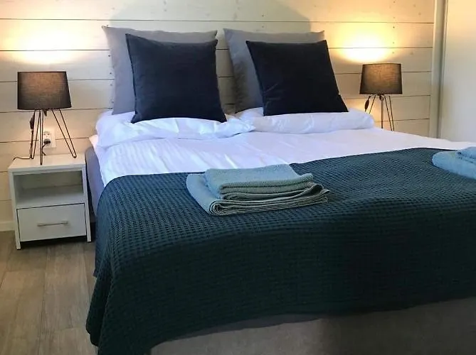 Miejsce Bez Nazwy بيت خشبي *