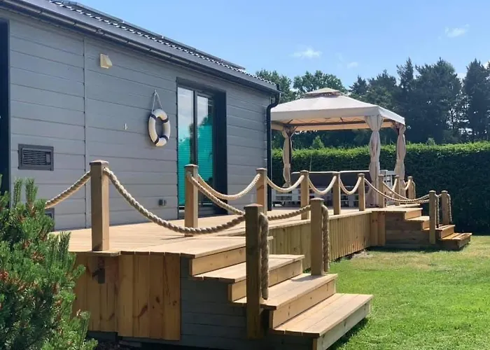 Miejsce Bez Nazwy بيت خشبي دمبكي