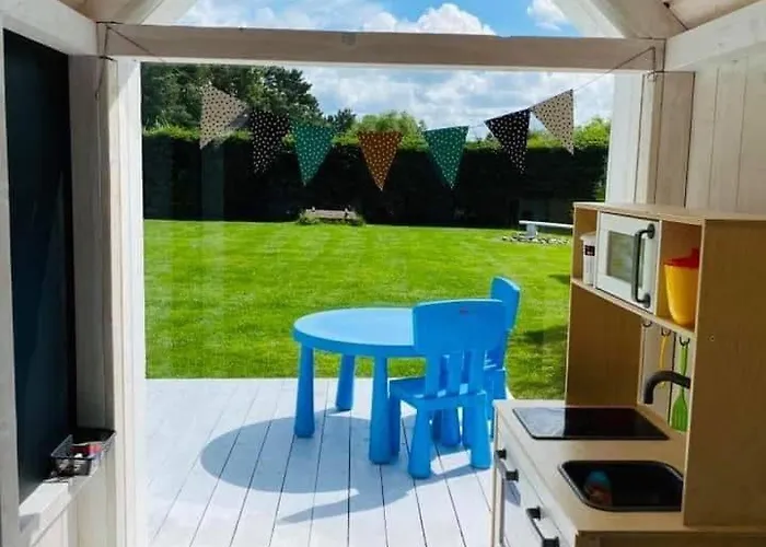 Miejsce Bez Nazwy بيت خشبي