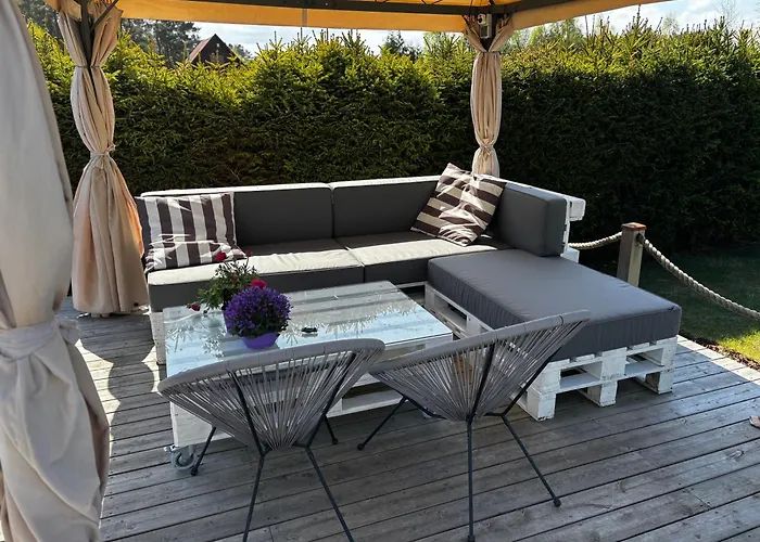 بيت خشبي Miejsce Bez Nazwy *