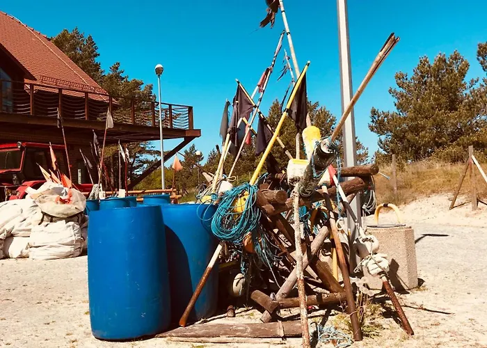 Miejsce Bez Nazwy بيت خشبي