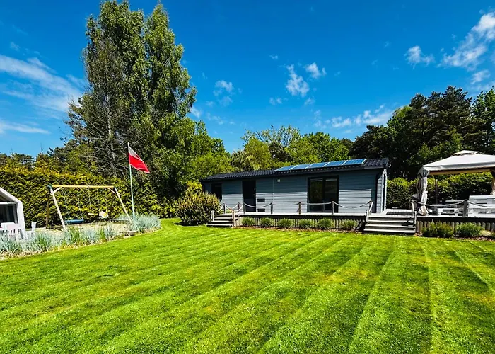 Miejsce Bez Nazwy بيت خشبي *